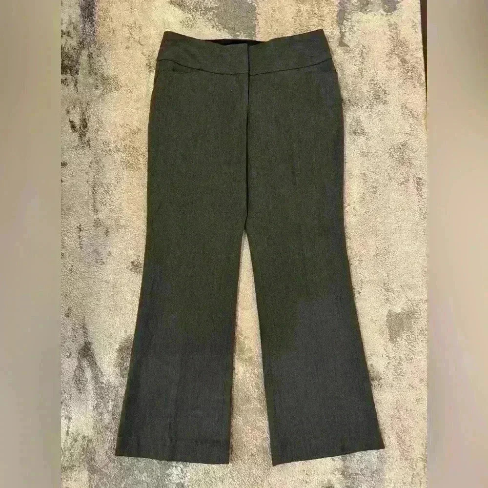 Women’s Gray Express Design Studio Dress Pants